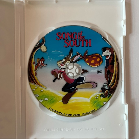 Song of the South DVD 1946 Banned Disney Br’er Rabbit, Splash Mountain - Picture 3 of 3